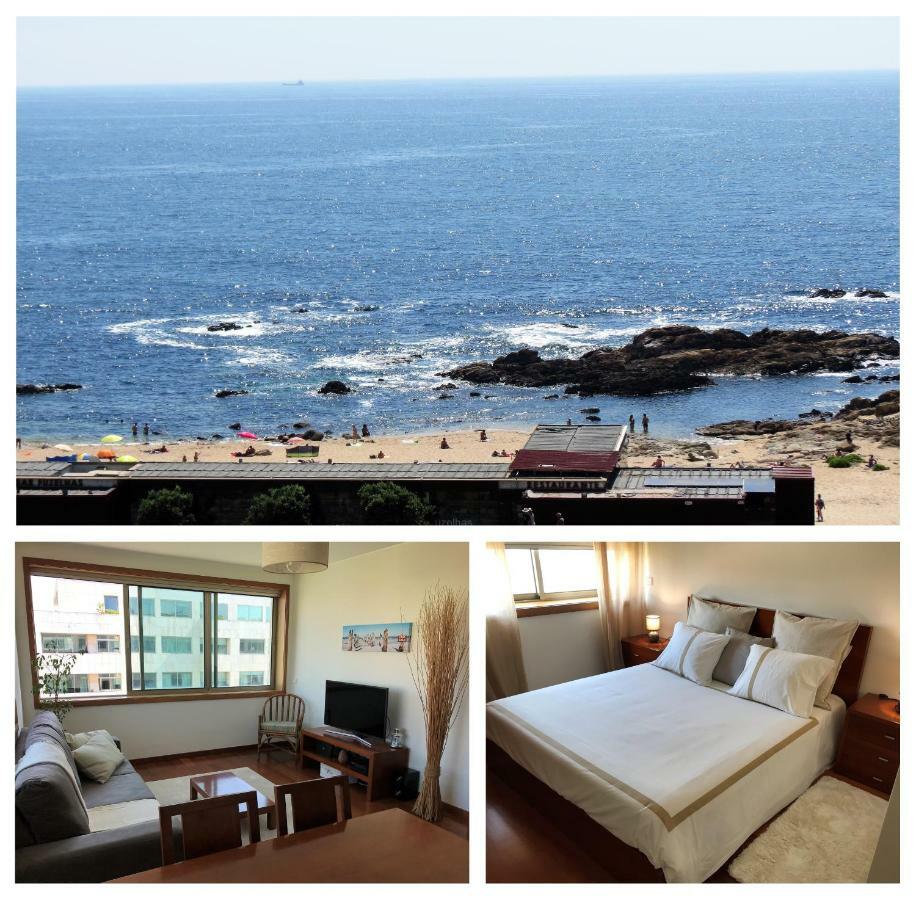 Love Sea Apartment Leça da Palmeira Exteriér fotografie